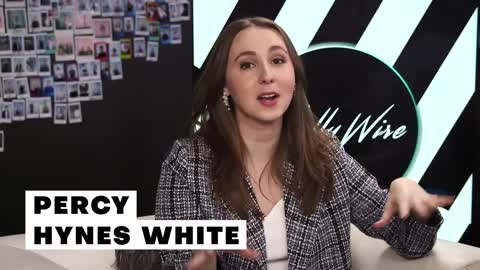 Percy Hynes White Exposes Personal Life & Behind The shcenes Of "Wednesdas" | Hollywire