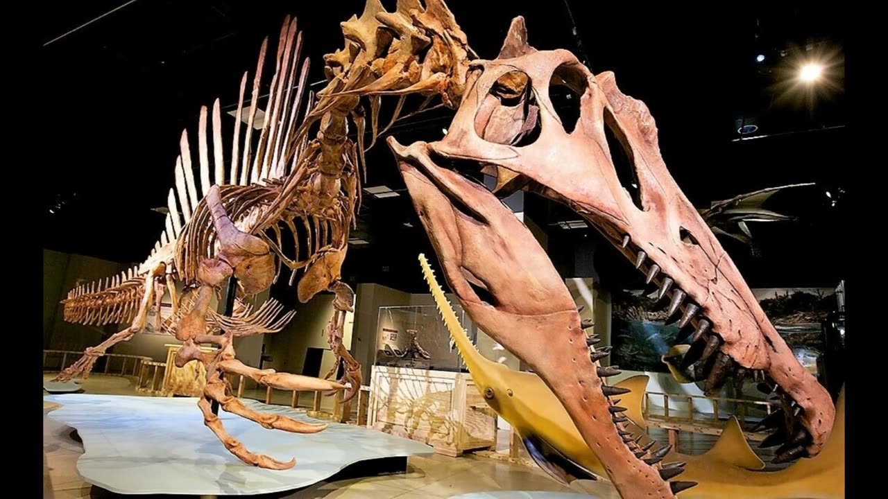 Spinosaurus The Largest Carnivorous Dinosaur 10 Interesting Facts