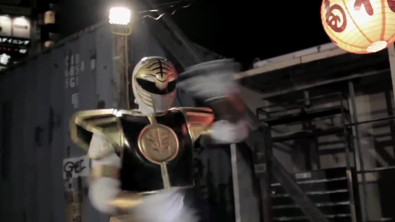 WHITE RANGER vs SCORPION - Super Power Beat Down (Episode 10)