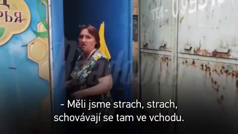 Ostřelování Doněcka všemi typy zbraní od ukrajinských nacistů neustává