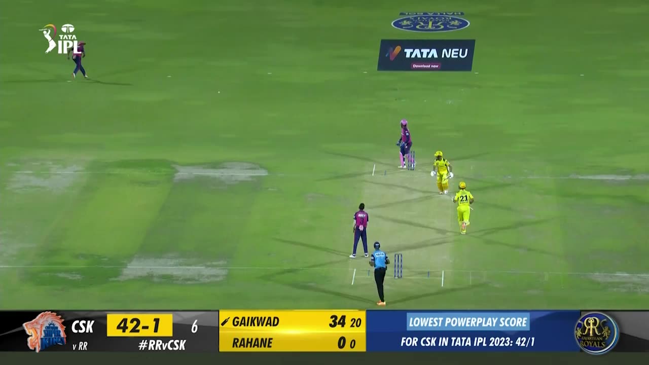 RR vs CSK – Match Highlights