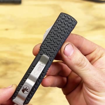 OTF SwitchBlade Knife From MicroTech