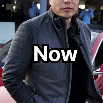 Evolution of Elon Musk