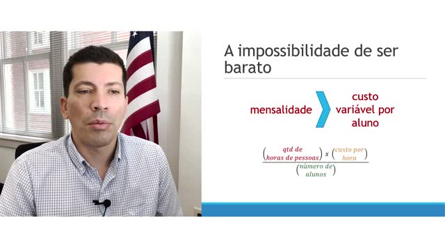 Por que a Ambra University custa o que custa?