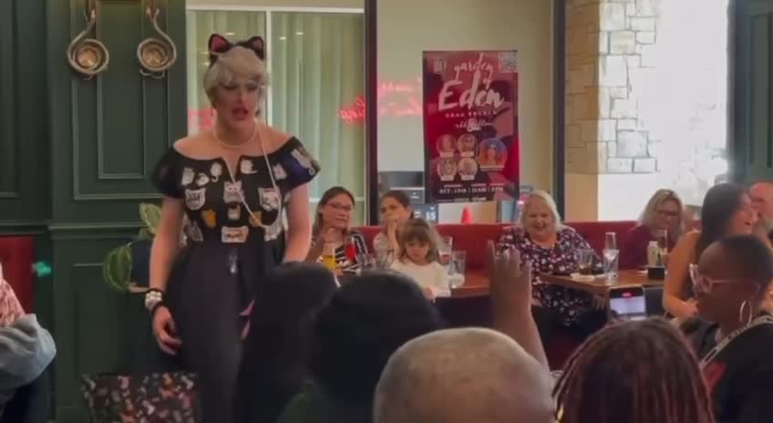 A “family friendly” drag show in Plano Texas