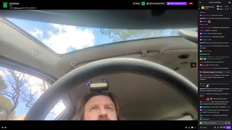 2023-04-07 (6bis.1) - On décolle + embrouille en sens interdit - Twitch Decheterie (avec chat)