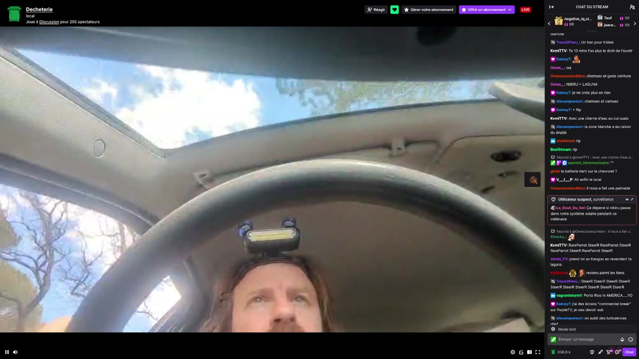 2023-04-07 (6bis.1) - On décolle + embrouille en sens interdit - Twitch Decheterie (avec chat)