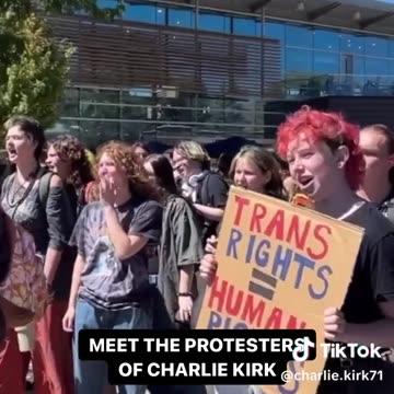 Here's what Gen-Z Woke Protesters Look Like!