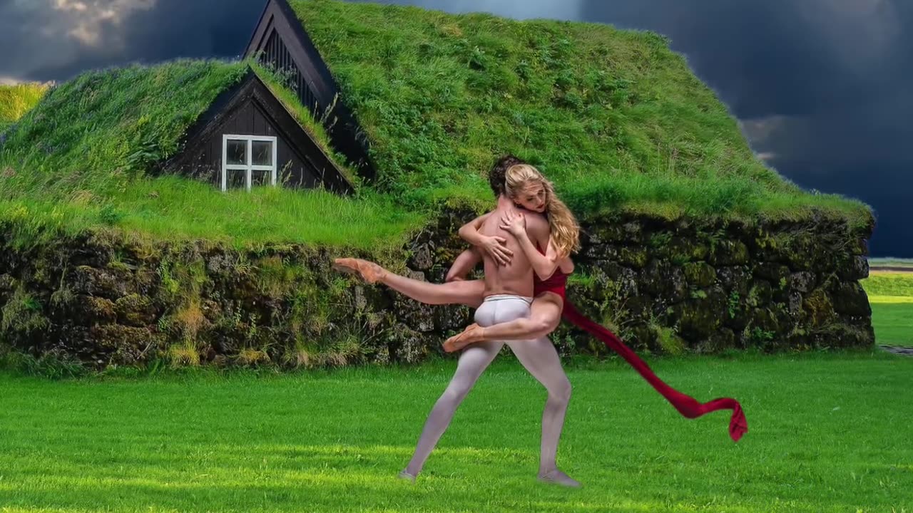 Dancing In The Meadow