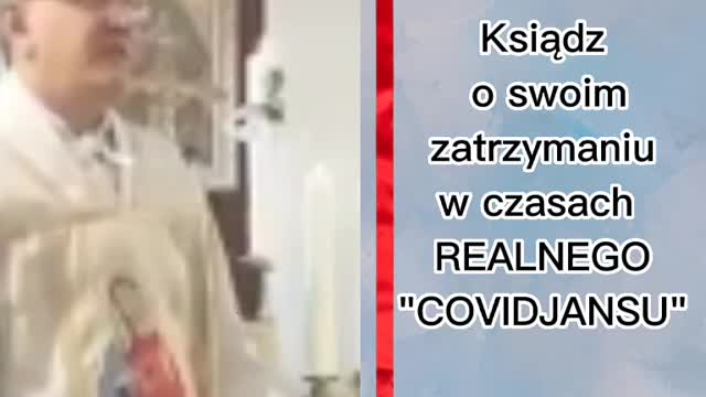 Ksiądz o swoim zatrzymaniu