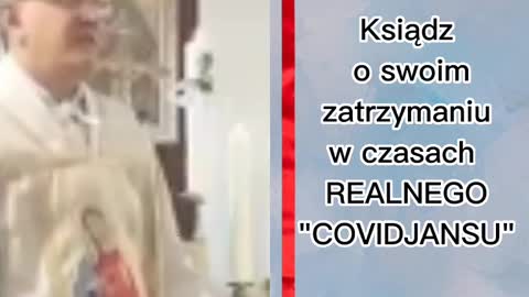 Ksiądz o swoim zatrzymaniu