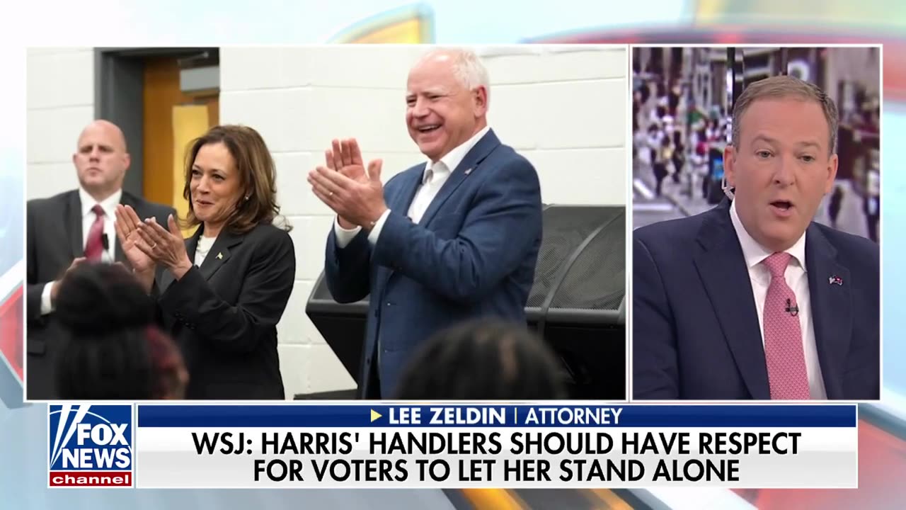 Kamala Harris would 'break' if grilled on these issues: Lee Zeldin