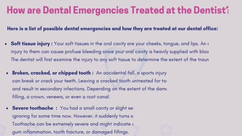 Trusted Emergency Dental Care in Calgary | Emergency Dentist Near You