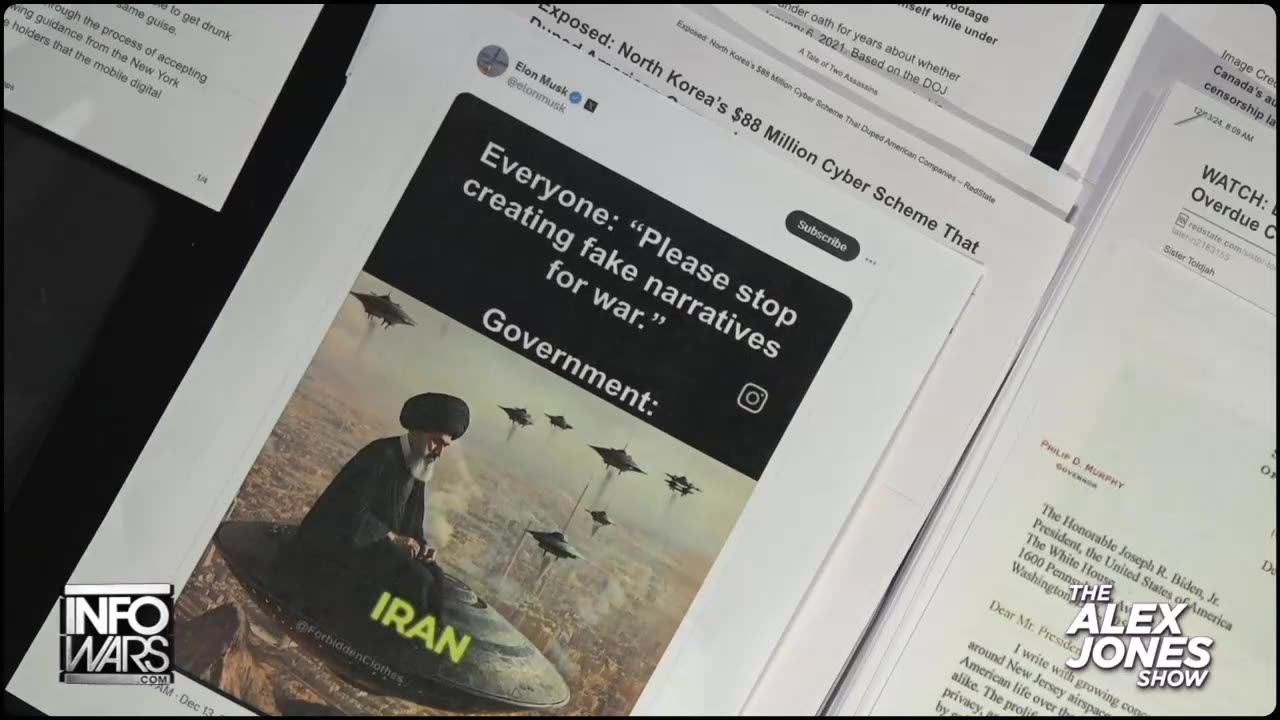 ELON MUSK BREAKS HIS SILENCE ON UAP INVASION-ALEX JONES DECODES WHAT THE COMMANDER OF STARBASE TEXAS SAID