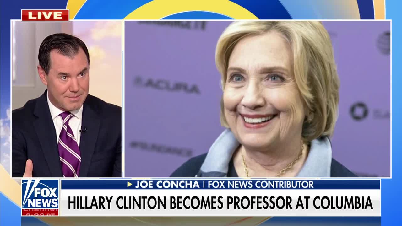 Hillary Clinton joins Columbia University as professor of global affairs