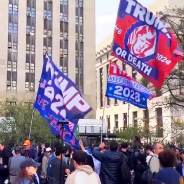 Trump, The Fight, & MILLIONS Of SUPPORTERS