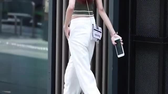 Beauty has a beautiful back.