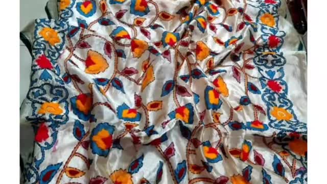 phulkari duppta#indian variety #beautiful work and colour#reasonable price#place your order now