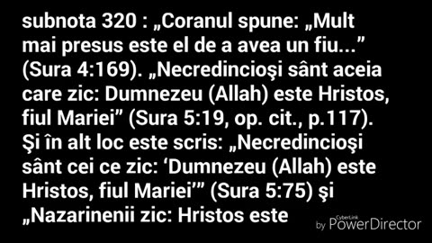 Ereticul Teodosie spune că și musulmanii "cred" în Hristos (22 decembrie 2016)