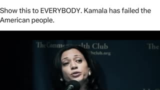 Dear Kamala….