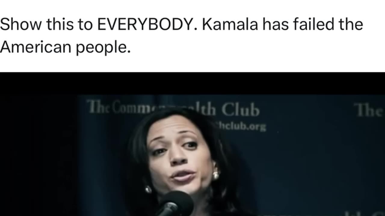 Dear Kamala….