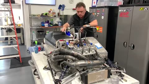 T.J. Patrick Fires Up His 1979 RXL 440 Triple!