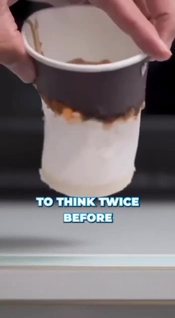 Have you ever wondered why we can drink hot liquid from a paper cup ...