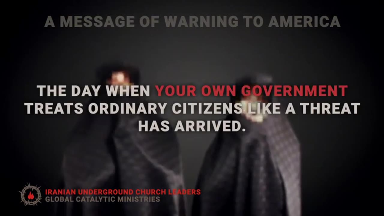 A Warning To America From The Underground Church In Iran