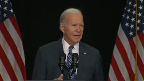 Dementia Joe Responds To Classified Document Report, Struggles With Teleprompter