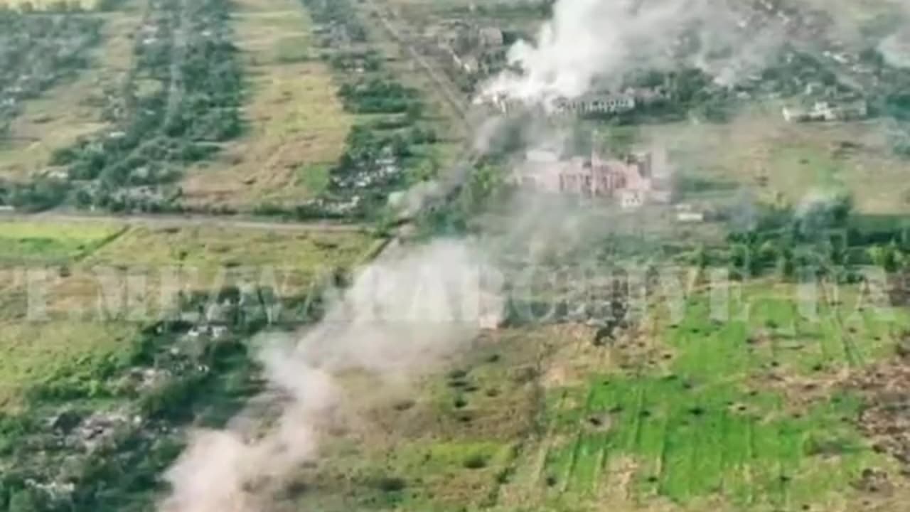 Tank battle in the area of Urozhaynoye. Video from the Ukrainian side.