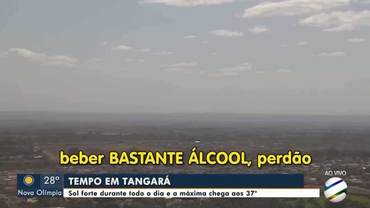 Já que ele disse