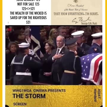 This Is What Is In Bushes Funeral Note