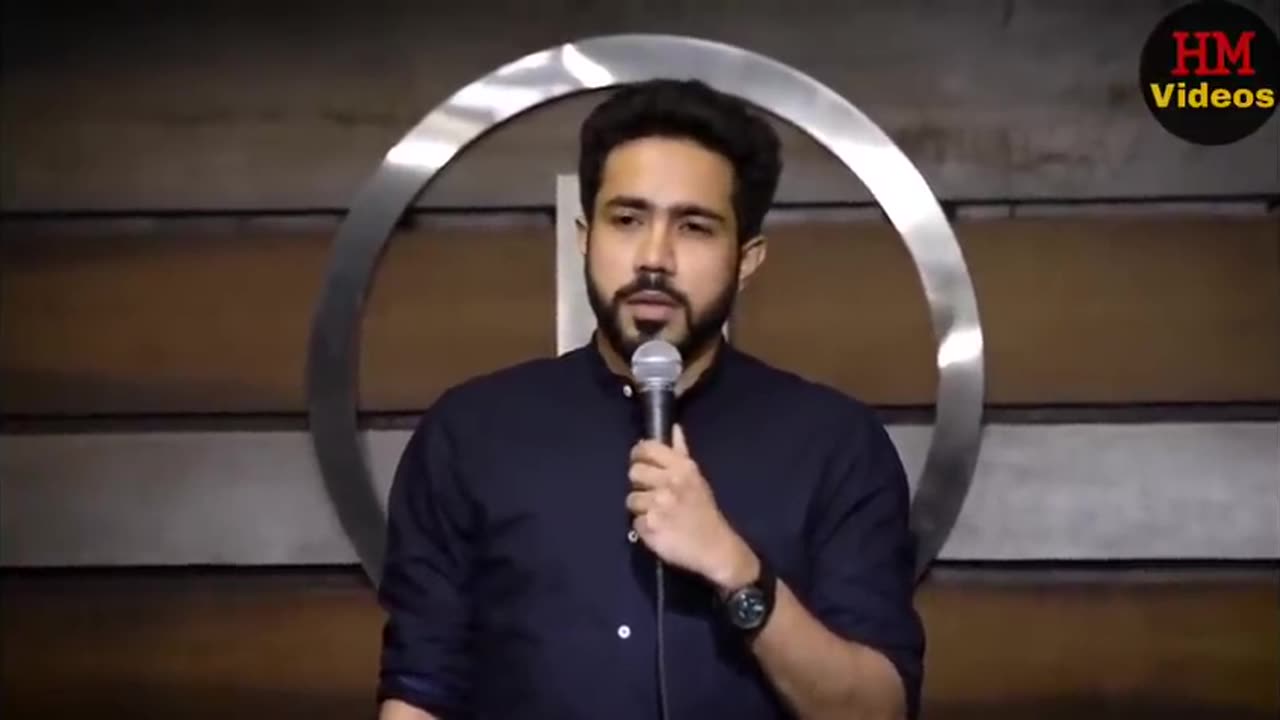 Standup comedy