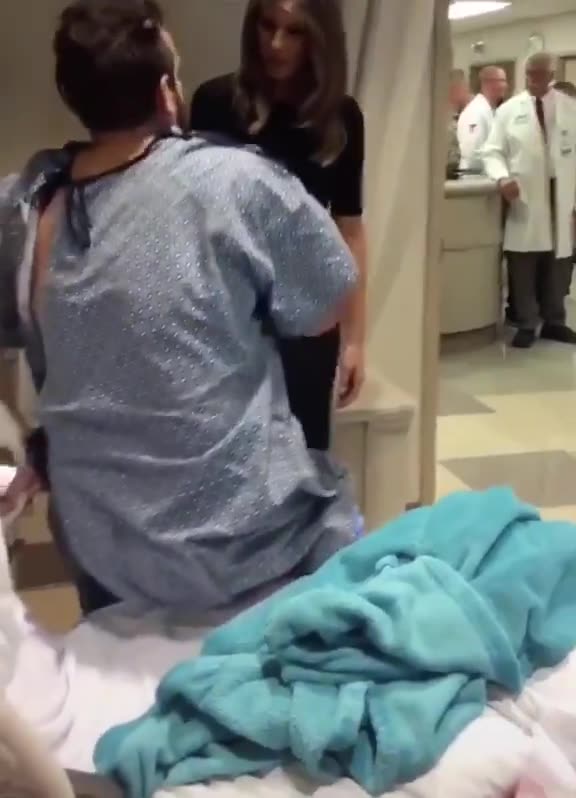 What a REAL America First President looks like!