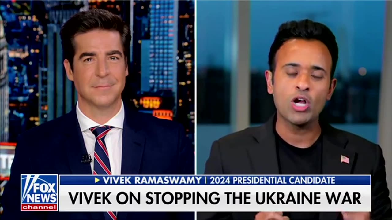 Ramaswamy Reveals Why He's Confident Putin Would Accept His Massive Demand For Ending Ukraine War