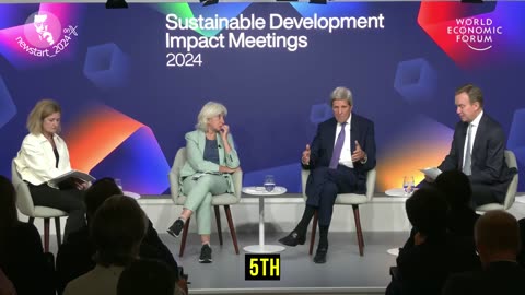 John Kerry on how election of Trump could derail their green communist agenda