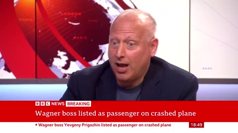 Wagner boss Prigozhin listed as passenger on crashed plane in Russia , World news 360