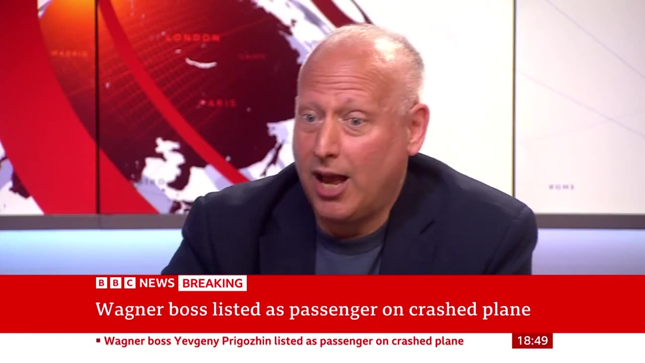 Wagner boss Prigozhin listed as passenger on crashed plane in Russia , World news 360
