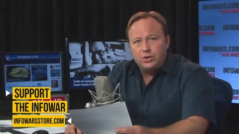 2010 FlashBack: Alex Jones on Mexico, Illegal Alien Criminals, Obama & the NWO