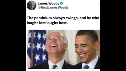 James Woods - He who laughs last