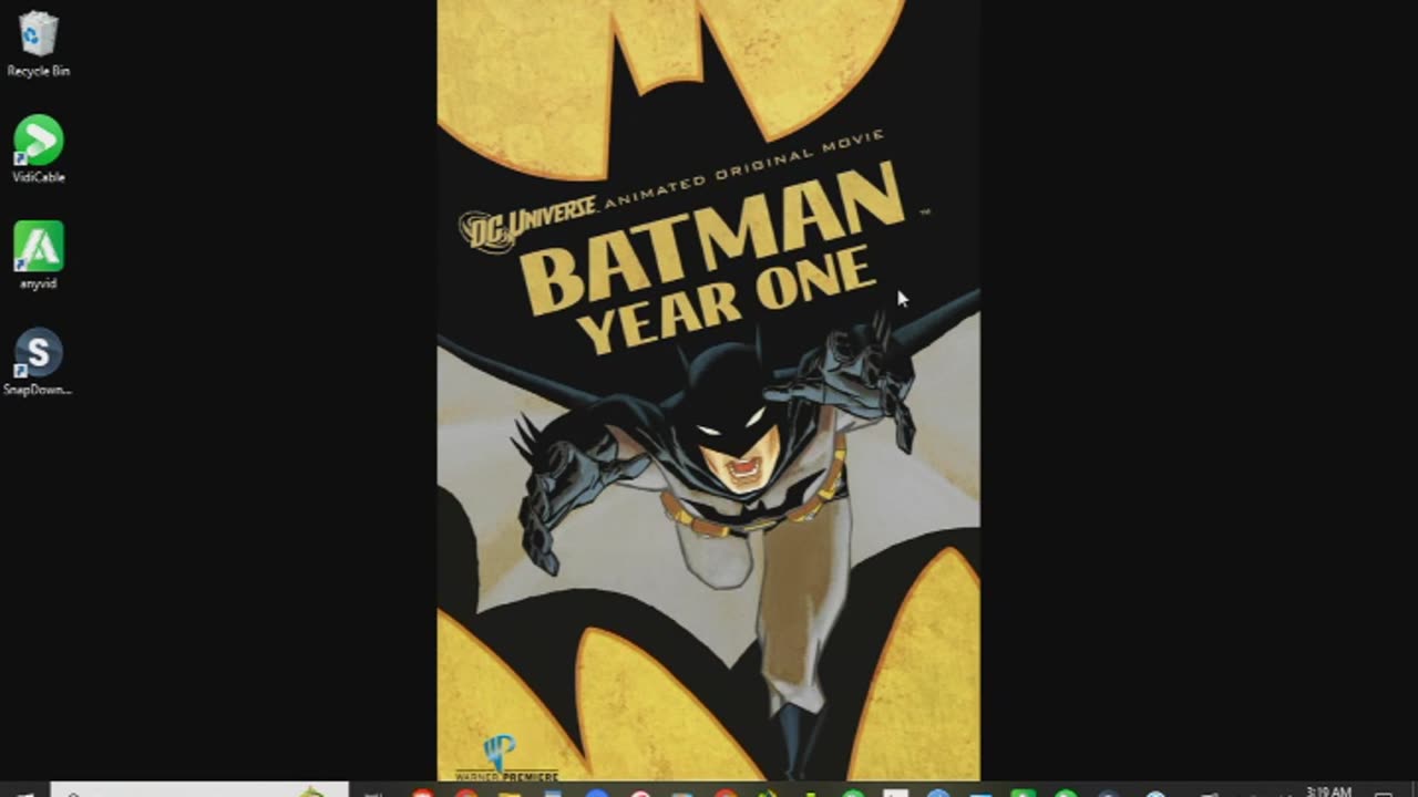 Batman Year One Review