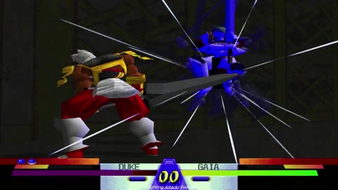 Battle Arena Toshinden 3 - Duke Soul Bomb Special Attacks