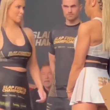 Slap women fighting championship concurso de cachetadas femenino