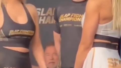 Slap women fighting championship concurso de cachetadas femenino