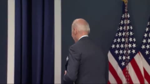 Biden Snaps, Refuses To Answer Questions, Laughs, Insults The Press, Turns His Back & Walks Away