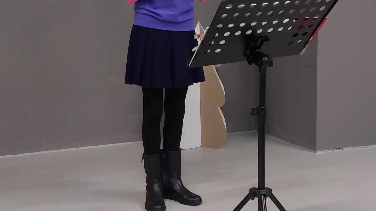 Vemi o vemi: played on recorder