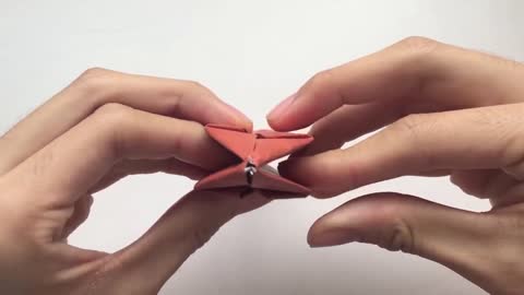 (ORIGAMI) How to make a Football