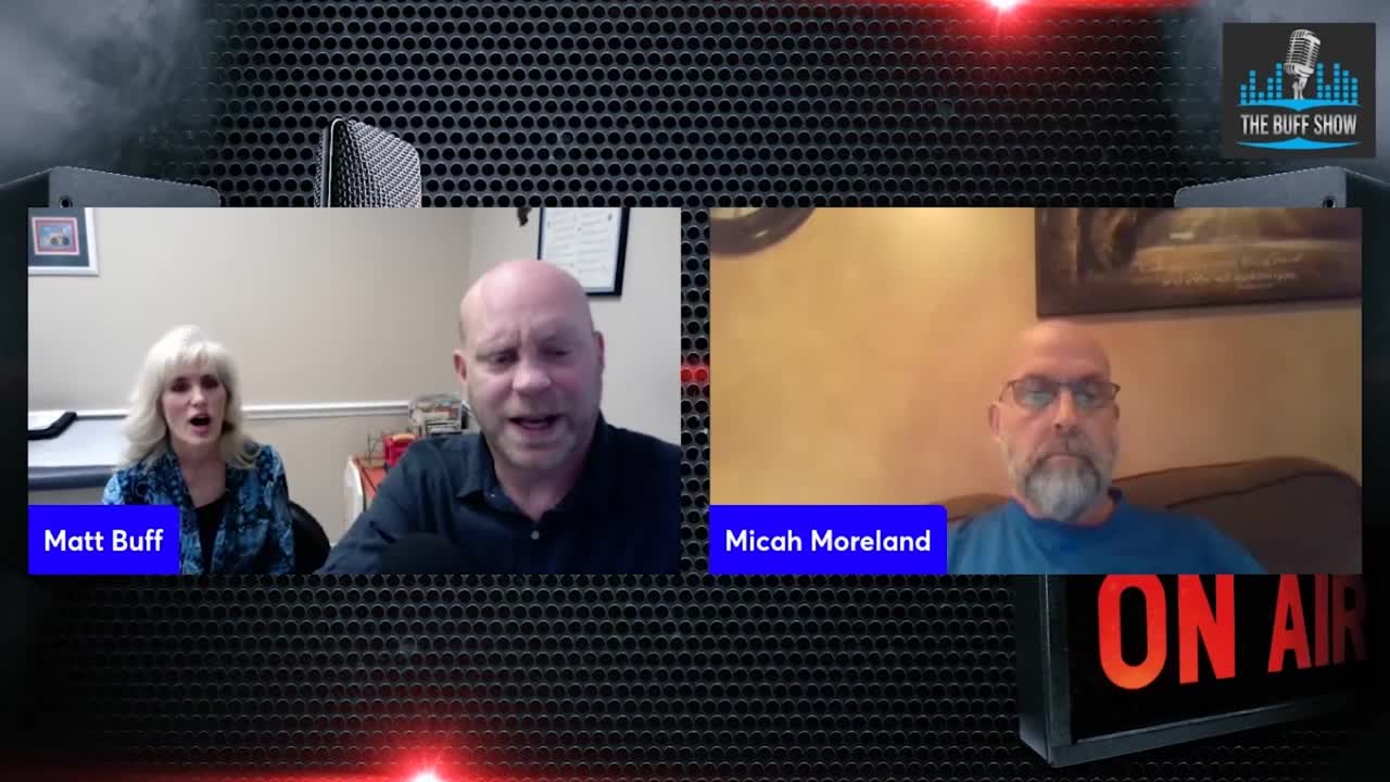 The Buff Show interviews Dr Wil Spencer and Patient Advocate Bulldog Micah