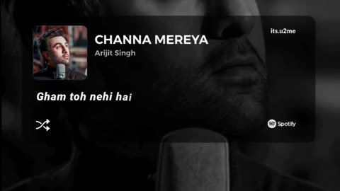 Channa Mereya Lyrics 😊❤️ || Status Video