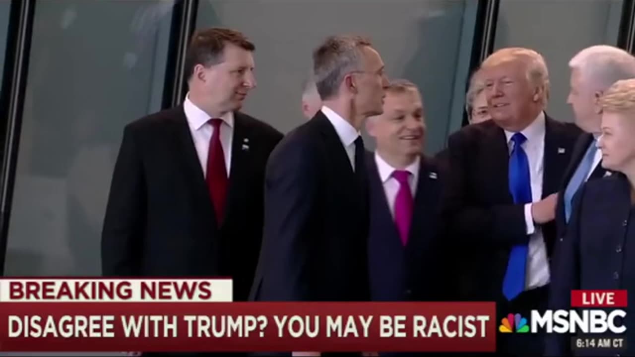 “THE MEDIA IF TRUMP WERE A DEMOCRAT”